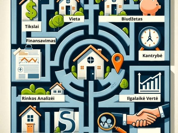 nekilnojamojo turto pirkimo patarimai